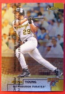 1999 Topps Finest Kevin Young #9 (Pirates) NM+ - Picture 1 of 1