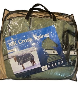 Classic Equine 10K Cross Trainer Hooded Turnout Blanket XS. CXB10H - Picture 1 of 5