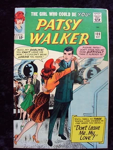 PATSY WALKER #123 MARVEL COMICS SILVER AGE - Picture 1 of 3