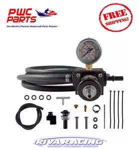 Sea Doo RIVA Rising Rate Fuel Pressure Regulator Kit 2008-2017+ RS12050-RRFPR-08 - Picture 1 of 3