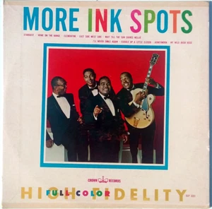 INK SPOTS - More Ink Spots - Vinyl LP 1961 1st Crown CLP-5221 Doo Woop Mono - Picture 1 of 5