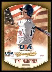 Panini USA Champions 2013 #37 Tino Martínez - Imagen 1 de 2