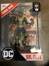 DC Multiverse Comic Page Punchers Injustice 2 - Dr. Fate 7   Figure Mcfarlane