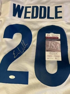Eric Weddle LA Rams Autographed football Jersey - Picture 1 of 2