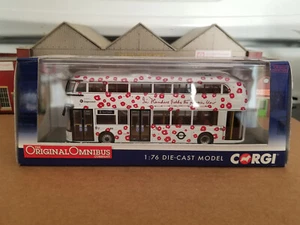 Autobús Corgi OM46612 NBFL DILIGENCIA LONDRES "Poppy Day Livery" escala 1/76 - Imagen 1 de 5