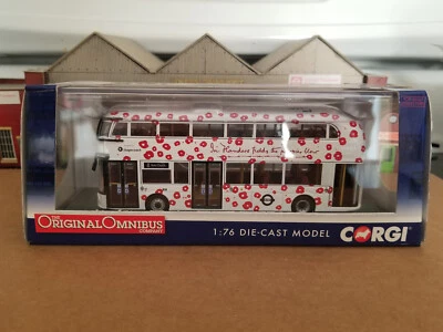 Corgi OM46612 NBFL STAGECOACH LONDON Bus "Poppy Day Livery" 1/76 scale - Image 1 of 4