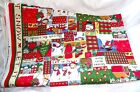 Susan Winget 1995 #2347 Christmas Fabric Remnant 44" x 45" Fabric Traditions