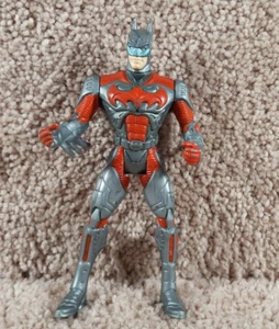 Vintage 1998 Kenner Dc Comics Batman Thermal Grey & Red Suit Action Figure - Picture 1 of 6