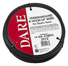 Dare 2212 Electric Fence Underground and Hook-Up Wire, Double Insulated,
