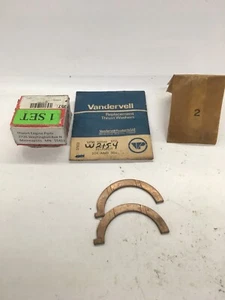 FITS  PEUGEOT 204/304 1130/1255cc  1965-1968  THRUST WASHER SET W2154-STD  - Picture 1 of 1