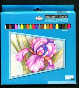 ROYAL LANGNICKEL - Essentials Watercolour Pencils ( WPEN-24 ) - Picture 1 of 1