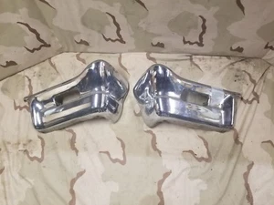 1964 64 Chevrolet Chevy Impala OEM Right Left Chrome Bumper Corner Section OEM - Picture 1 of 9