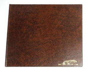 HARDCOVER BOOK (LEATHER LOOK BINDING) by DAVID ALAN BADGER-THE BADGER COLLECTION - Picture 1 of 6