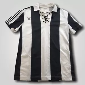 adidas Vintage Trikot Rohling 80er Fußball Shirt Gr. 7/8 L jersey DP1 - Picture 1 of 5
