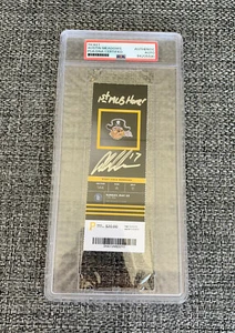 Austin Meadows Signed Auto First MLB Home Run “First MLB Homer” Psa/Dna 5/20/18 - Picture 1 of 2