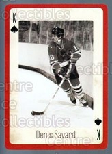 2005 Chicago Blackhawks Legends Playing Card #13 Denis Savard