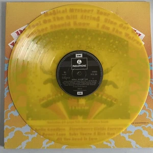 THE BEATLES MAGICAL MYSTERY TOUR VINYL LP UK 1978 YELLOW WAX EXPORT NEAR MINT - Picture 1 of 19
