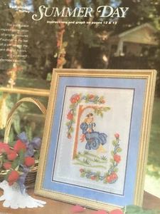 Counted Cross Stitch Pattern Summer Day - Picture 1 of 1