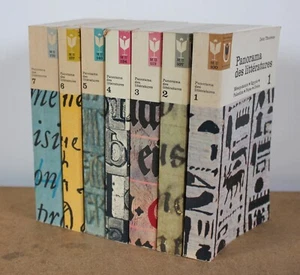 Literaturpanorama 7 Bände Léon Thoorens 1966/9 - Bild 1 von 8
