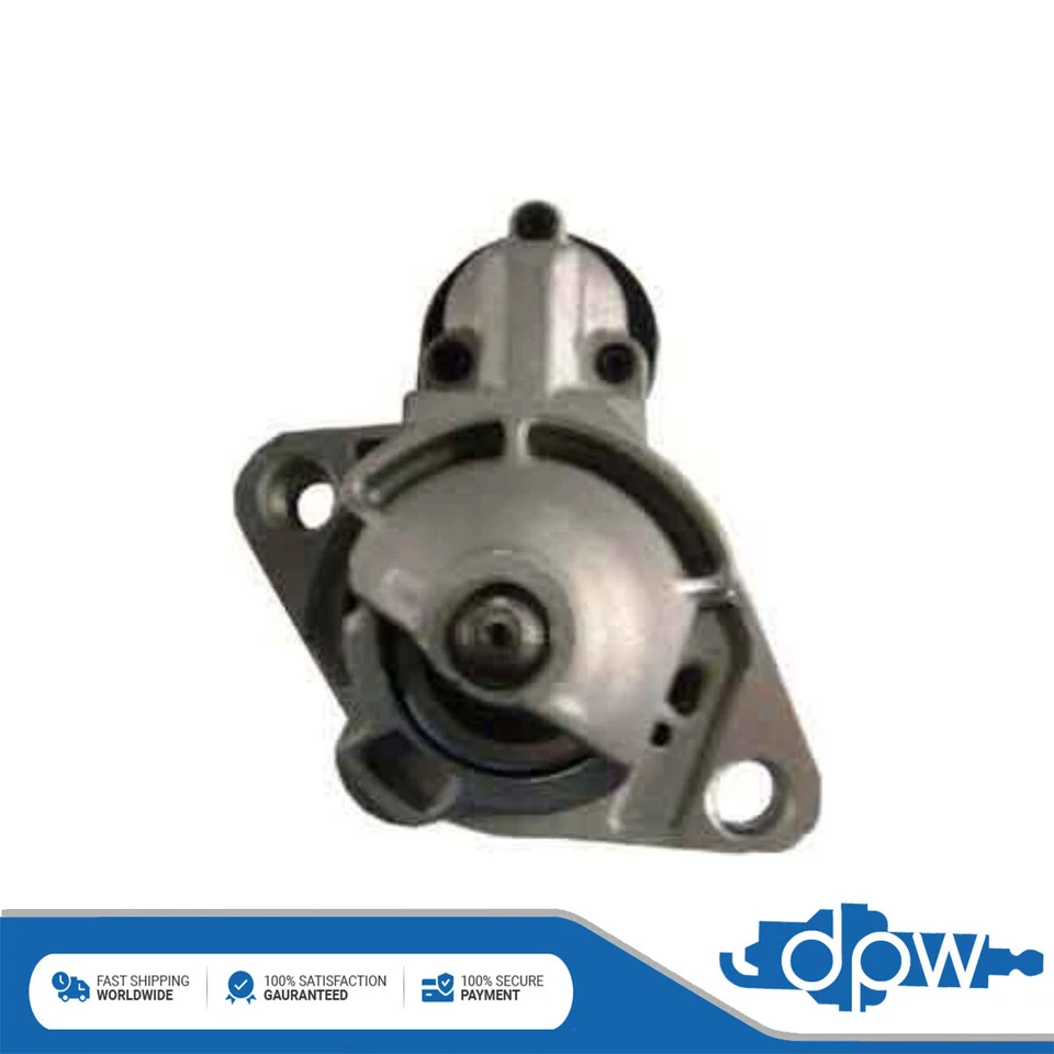DPW Starter Motor Fits Audi A4 1995-2006 A6 1997-2005 A8 1996-2006 - Image 1 of 1