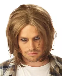 Grunge Kirk Cobain Adult Costume Wig - Picture 1 of 1