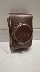 CUSTODIA LEICA AUTENTICA IN VERA PELLE PER D-LUX 7 / D-LUX 8 / D-LUX 109 - Foto 1 di 8