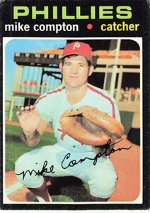 1971 Topps - Mike Compton #77 (RC)-Phillies-EX - Picture 1 of 2