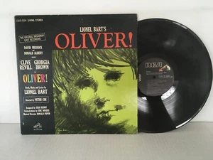 Oliver! The Original Broadway Cast Recording - RCA Records (1963) 12" Vinyl LP - Picture 1 of 3