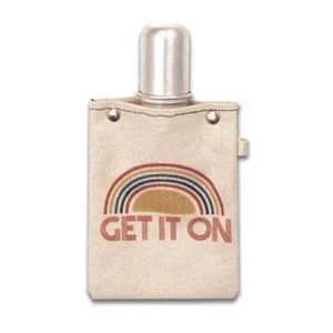 Canvas Flask - Get it On - Picture 1 of 1