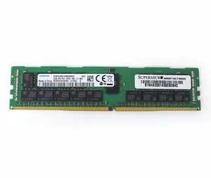 Samsung 32 Go PC4-2666V DDR4 2666 MHz RDIMM ECC serveur enregistré RAM M393A4K40CB2 - Photo 1/5