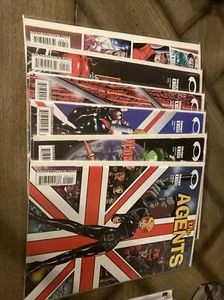 The Agents (Image-2000) #1-6 Complete First Appearance The Walking Dead Preview - Picture 1 of 9