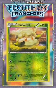 Doudouvet Reverse - NB07:Frontières Franchies - 14/149- Carte Pokémon Française - Picture 1 of 1