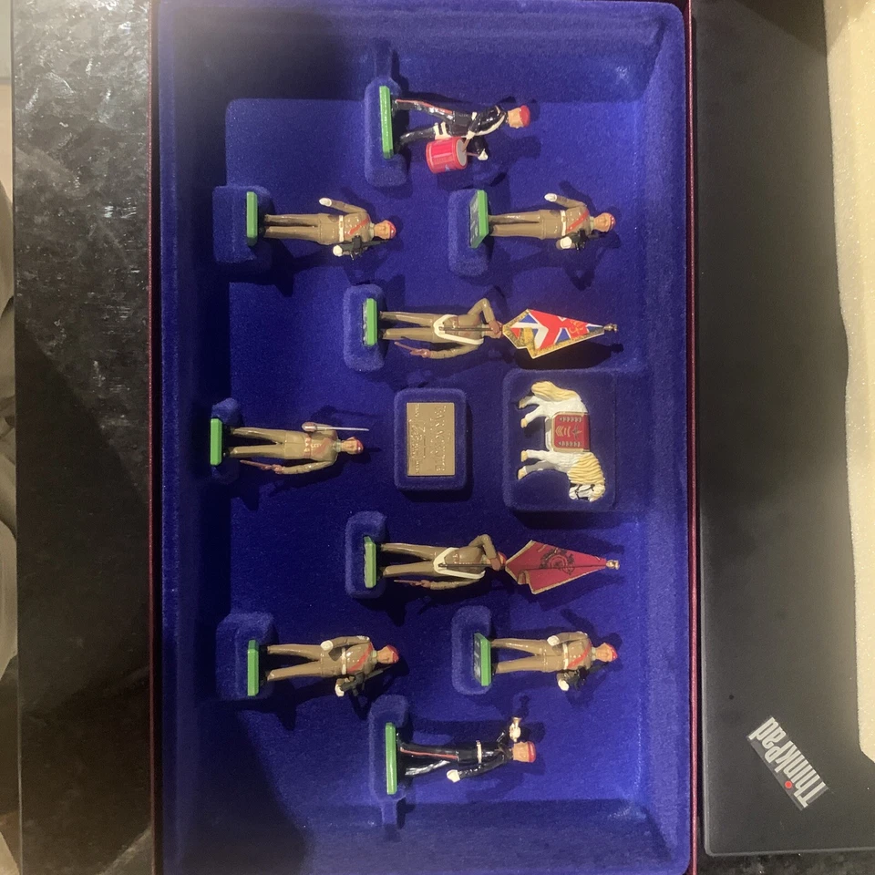 Britains 5190 The Royal Parachute Regiment Set W/ Outer Shipper