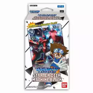 DIGIMON STARTER DECK MACHINE BLACK New - Picture 1 of 1
