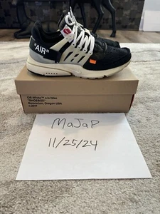 Size 11 - Nike Air Presto x Off-White Low The Ten - Picture 1 of 5