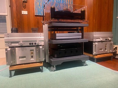 Threshold SA10 E mono power amplifiers 175W Classe A [MINT] Stasis Nelson Pass - Immagine 1 di 4