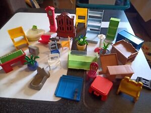 Playmobil Möbel Einrichtung Konvolut Sammlung