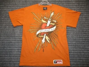 Shawn Michaels Heartbreak Kid T Shirt Men's Size M Medium WWE Authentic Wear Tee - Picture 1 of 15