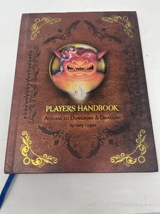 Advanced Dungeons and Dragons Players Handbook Reprint Hardcover - Picture 1 of 3