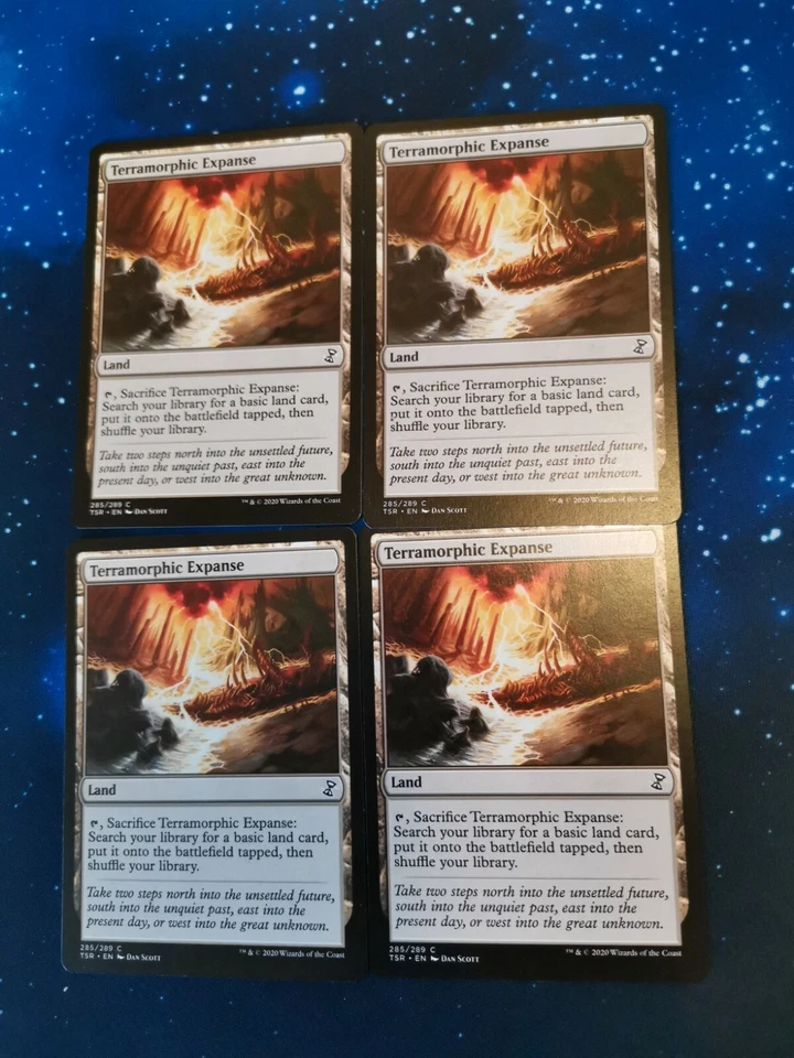 MtG Magic The Gathering Time Spiral Remastered Common Cards x4 - Image 1 of 1