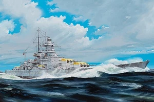Trumpeter 1/200 German Gneisenau Battleship # 03714 - Picture 1 of 4