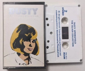 THE BEST OF DUSTY SPRINGFIELD  ISRAELI CASSETTE - Picture 1 of 2