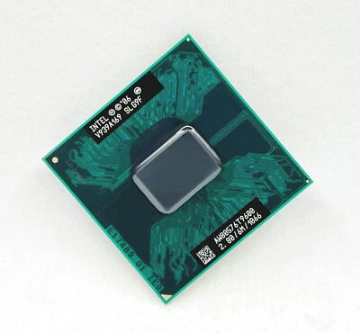 Intel Core 2 Duo T9600(AW80576GH0726M)SLB47 SLG8N SLG9F CPU 1066/2.8GHz - Image 1 of 2