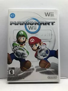 Mario Kart Wii (Wii, 2008) Family Fun Racing Game - Completo con manuale - Testato - Foto 1 di 4