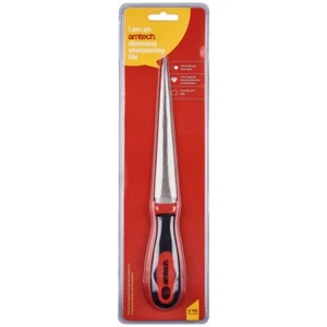 10" Diamond Sharpener File Whetstone Sharpening Knife Scissors Tools Soft Grip - Picture 1 of 3