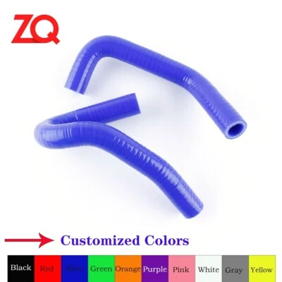 Manguera de calentador de refrigerante de silicona azul para Mazda MX5 MX-5 Miata 1999-2005 2003 1,8 L Foto 1 de 4