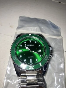 Men's Quartz Watches Waterproof Date Luminous Stainless Steel Casual Wristwatch - Picture 1 of 5