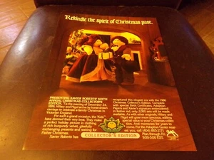 CABBAGE PATCH KIDS PICTURE ADVERTISMENT FLYER VERY HARD TO FIND. VICTORIAN ED - Picture 1 of 1