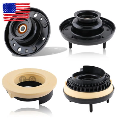 For Jaguar XJ XJR 2010-2016 C2D51875 Front Strut Shock Mount Spring Seat Set - Image 1 of 4