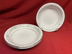 Cuencos de frutas/postres Noritake Bellfleur (3) 5 5/8" - Imagen 1 de 2